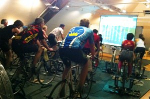 indoor cycling in Connecticut